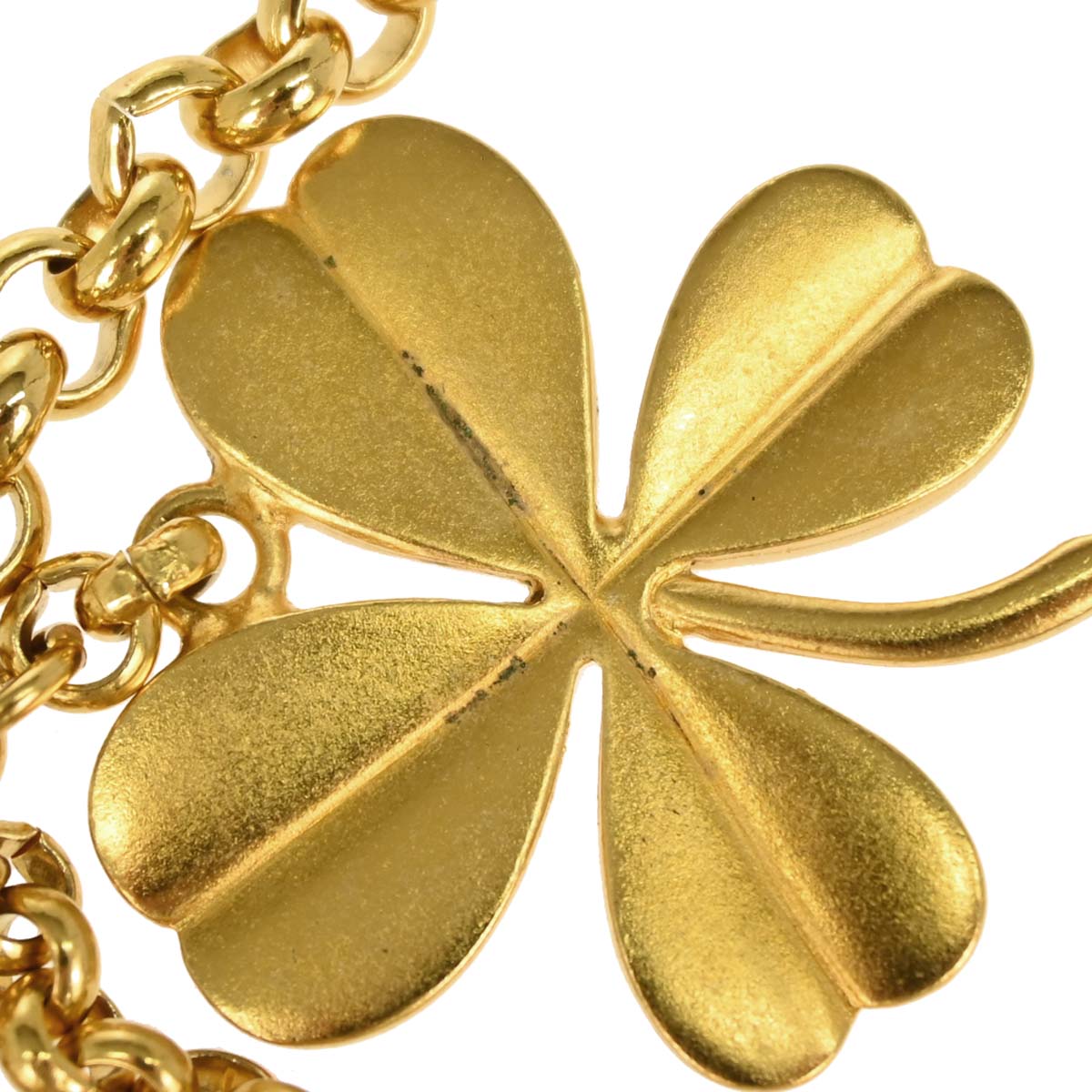 Chanel Chain Necklace Icon Gold 96P