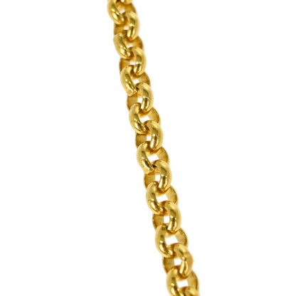 Chanel Chain Necklace Icon Gold 96P