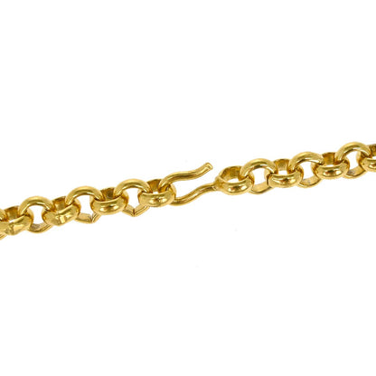 Chanel Chain Necklace Icon Gold 96P