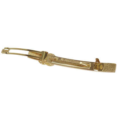 Chanel Barrette Hair Accessories Gold CC Star 03A