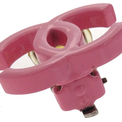 Chanel CC Clip-On Earrings Pink 04C