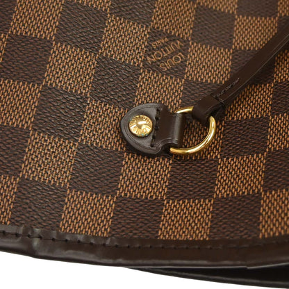 Louis Vuitton 2013 Damier Neverfull MM Tote Handbag N51105