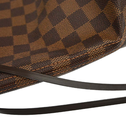 Louis Vuitton 2013 Damier Neverfull MM Tote Handbag N51105