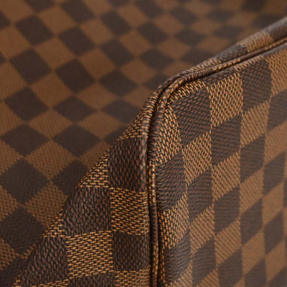 Louis Vuitton 2013 Damier Neverfull MM Tote Handbag N51105