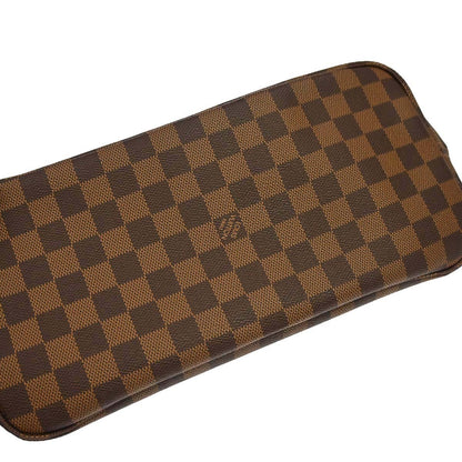 Louis Vuitton 2013 Damier Neverfull MM Tote Handbag N51105