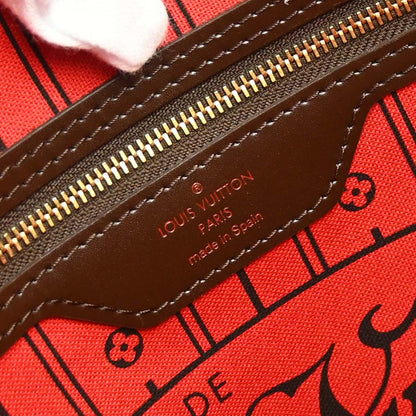 Louis Vuitton 2013 Damier Neverfull MM Tote Handbag N51105