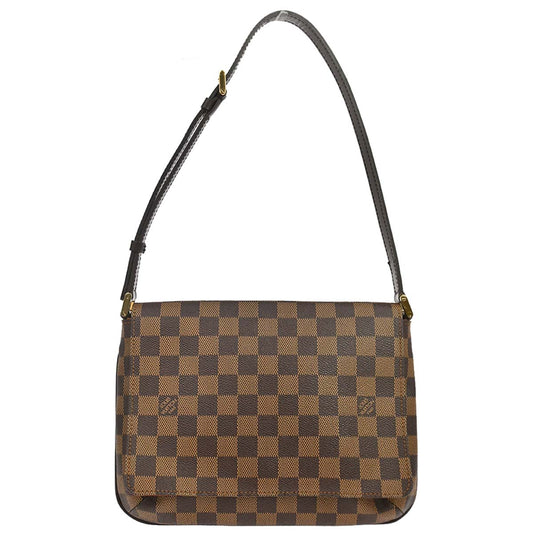 Louis Vuitton Damier Musette Tango Short Shoulder Bag N51255