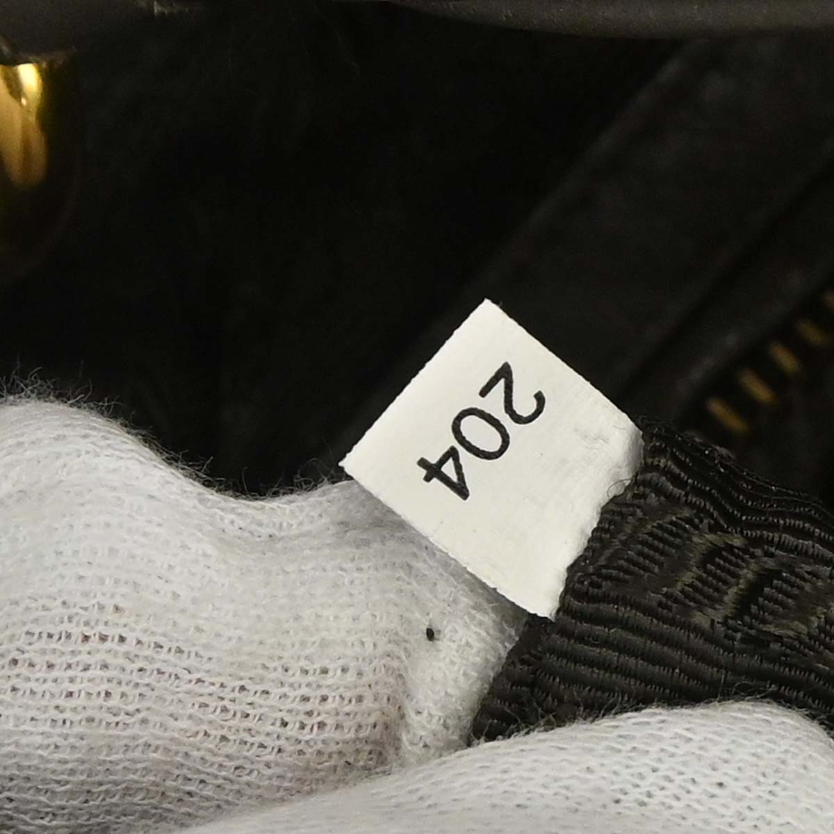 Prada Gray Calfskin Hobo Handbag
