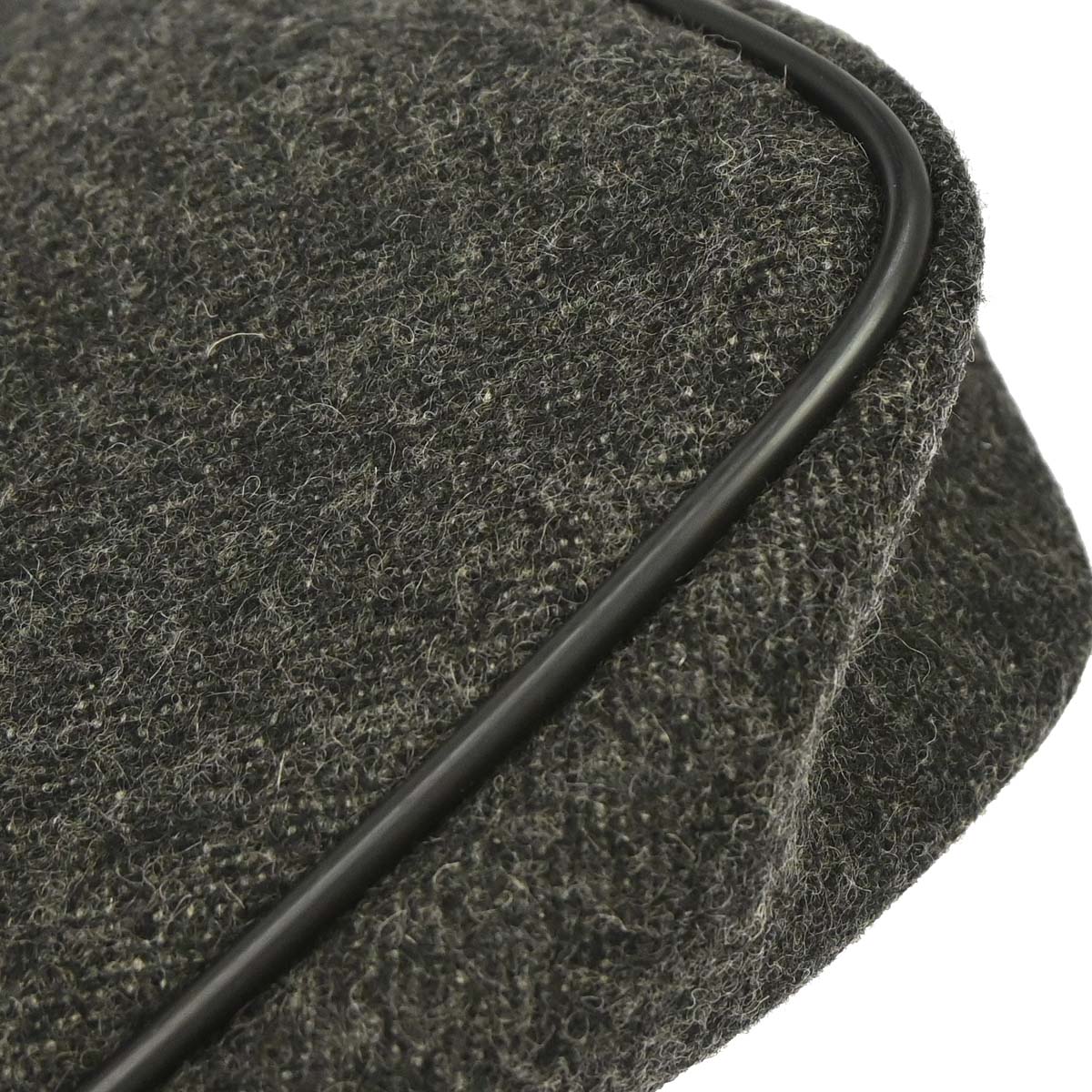 Prada Sports Gray Wool Handbag