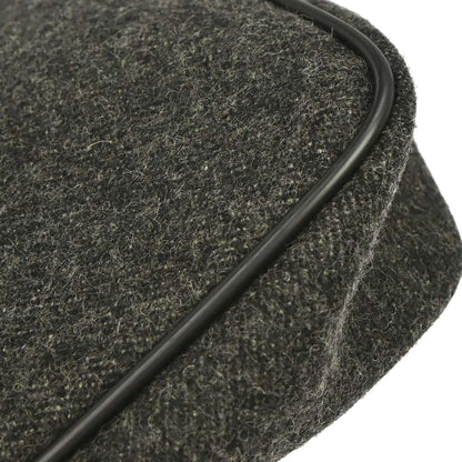 Prada Sports Gray Wool Handbag