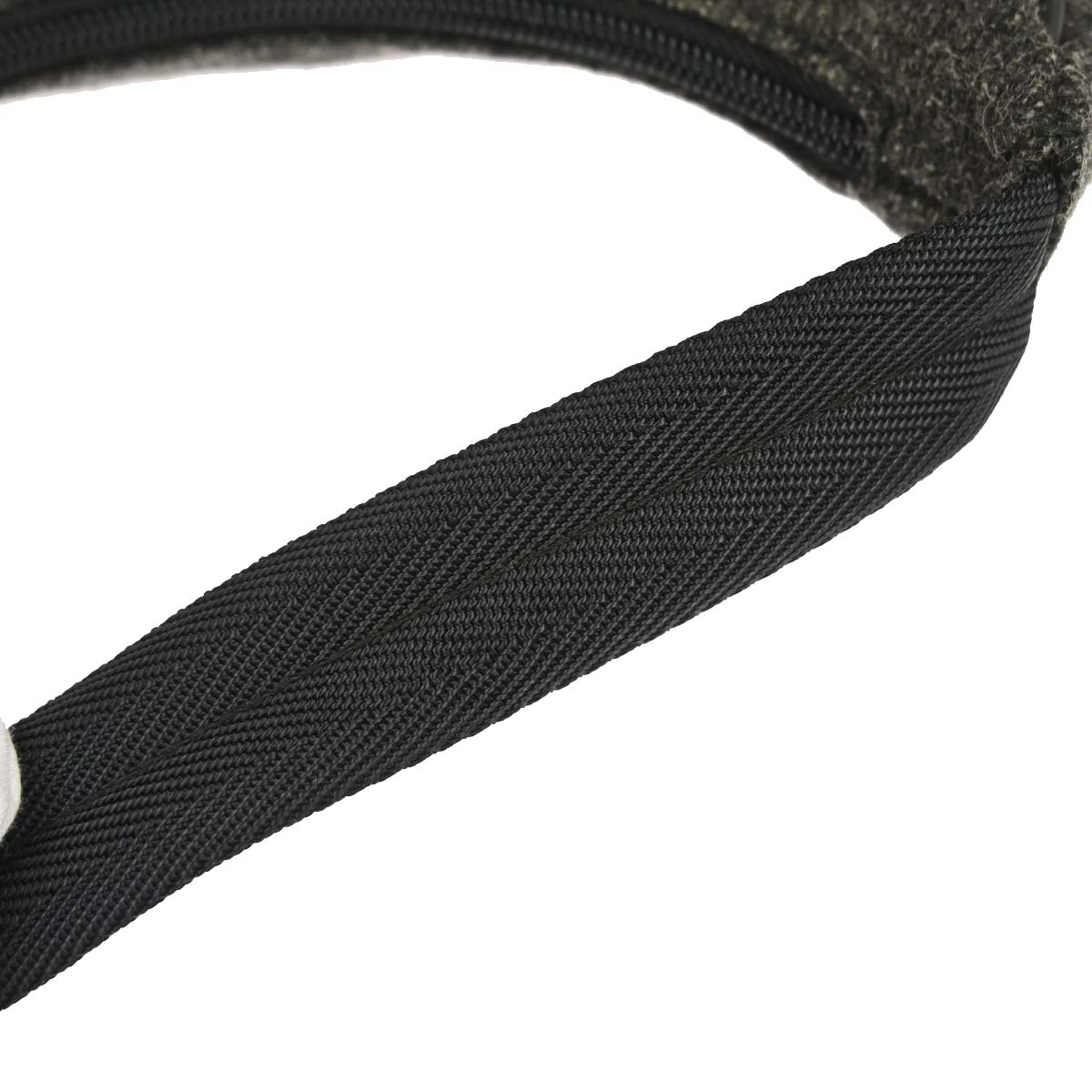 Prada Sports Gray Wool Handbag