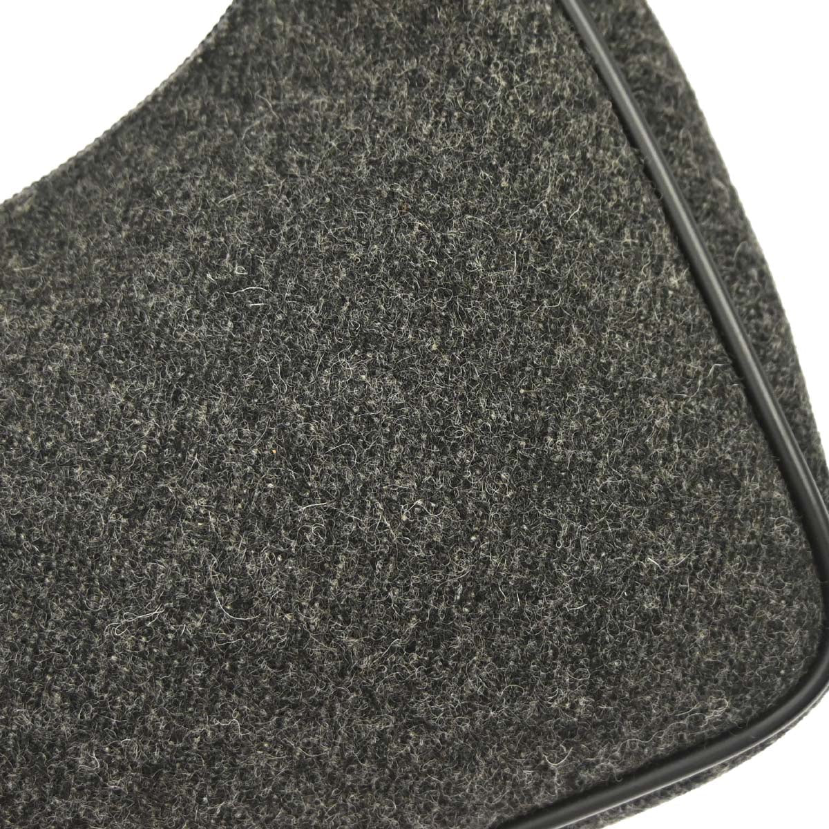 Prada Sports Gray Wool Handbag