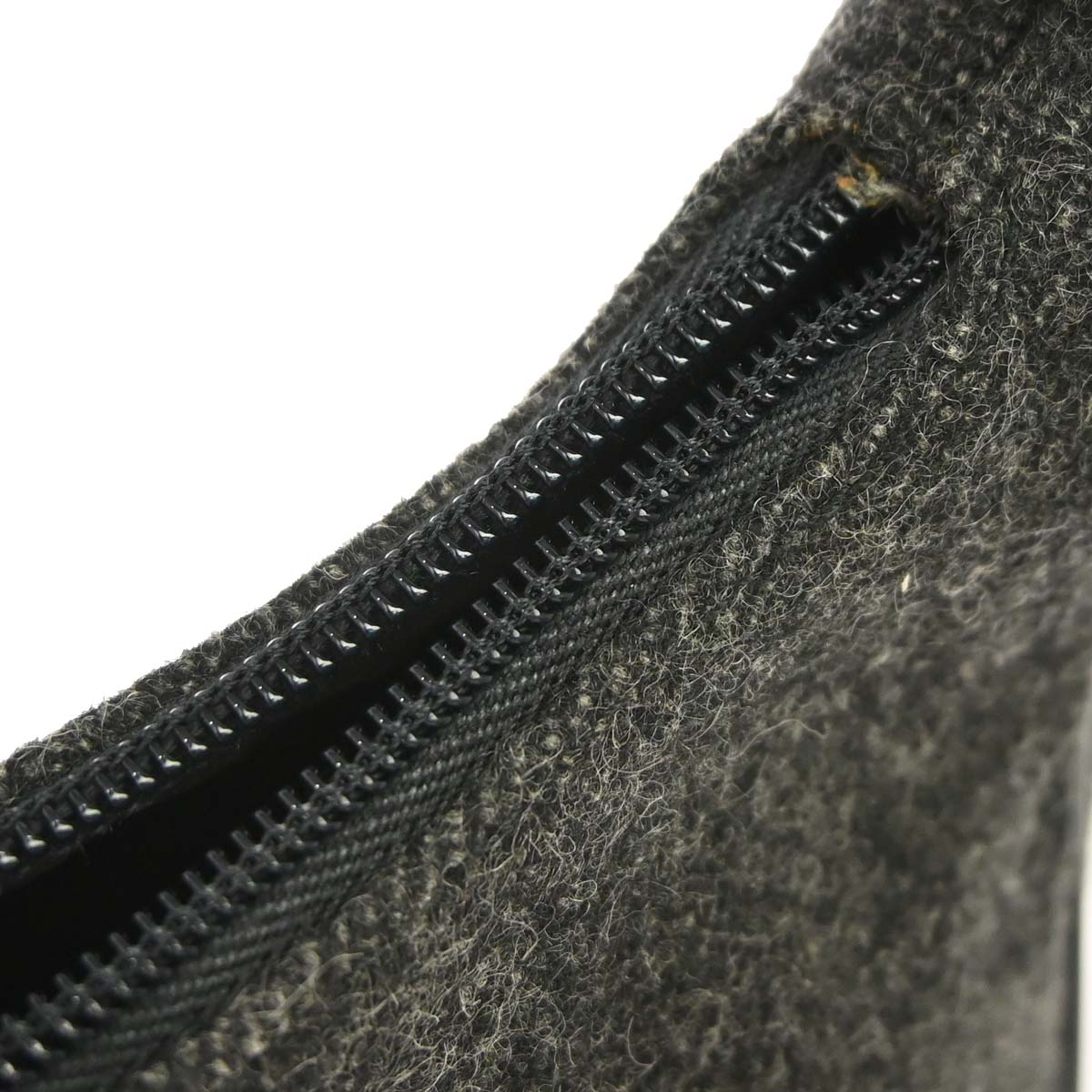 Prada Sports Gray Wool Handbag