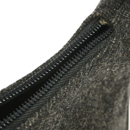 Prada Sports Gray Wool Handbag