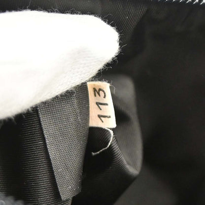 Prada Sports Gray Wool Handbag
