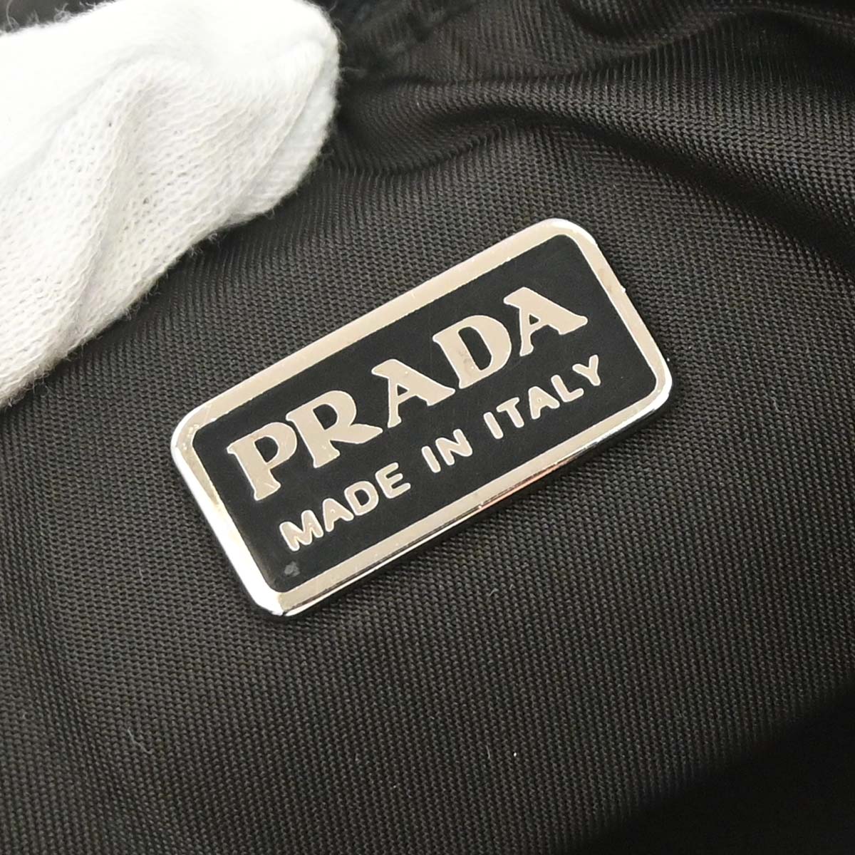 Prada Sports Gray Wool Handbag