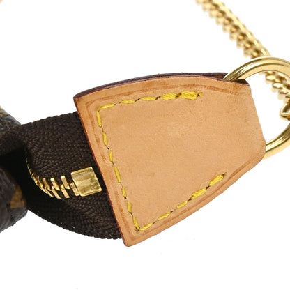 Louis Vuitton 2011 Monogram Mini Pochette Accessoires Handbag M58009