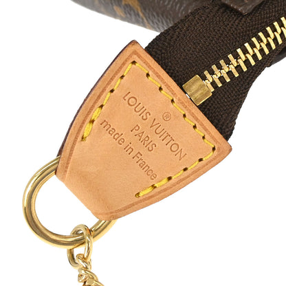 Louis Vuitton 2011 Monogram Mini Pochette Accessoires Handbag M58009