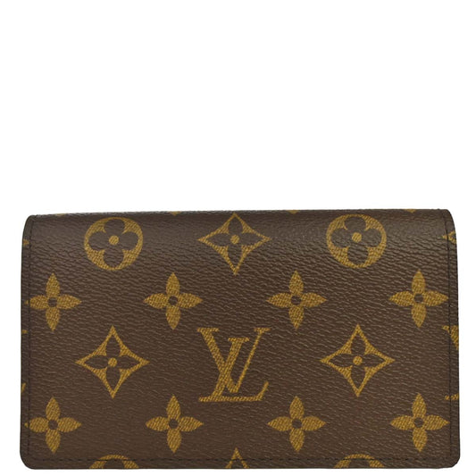 Louis Vuitton Monogram Portefeuille Tresor Wallet M61736