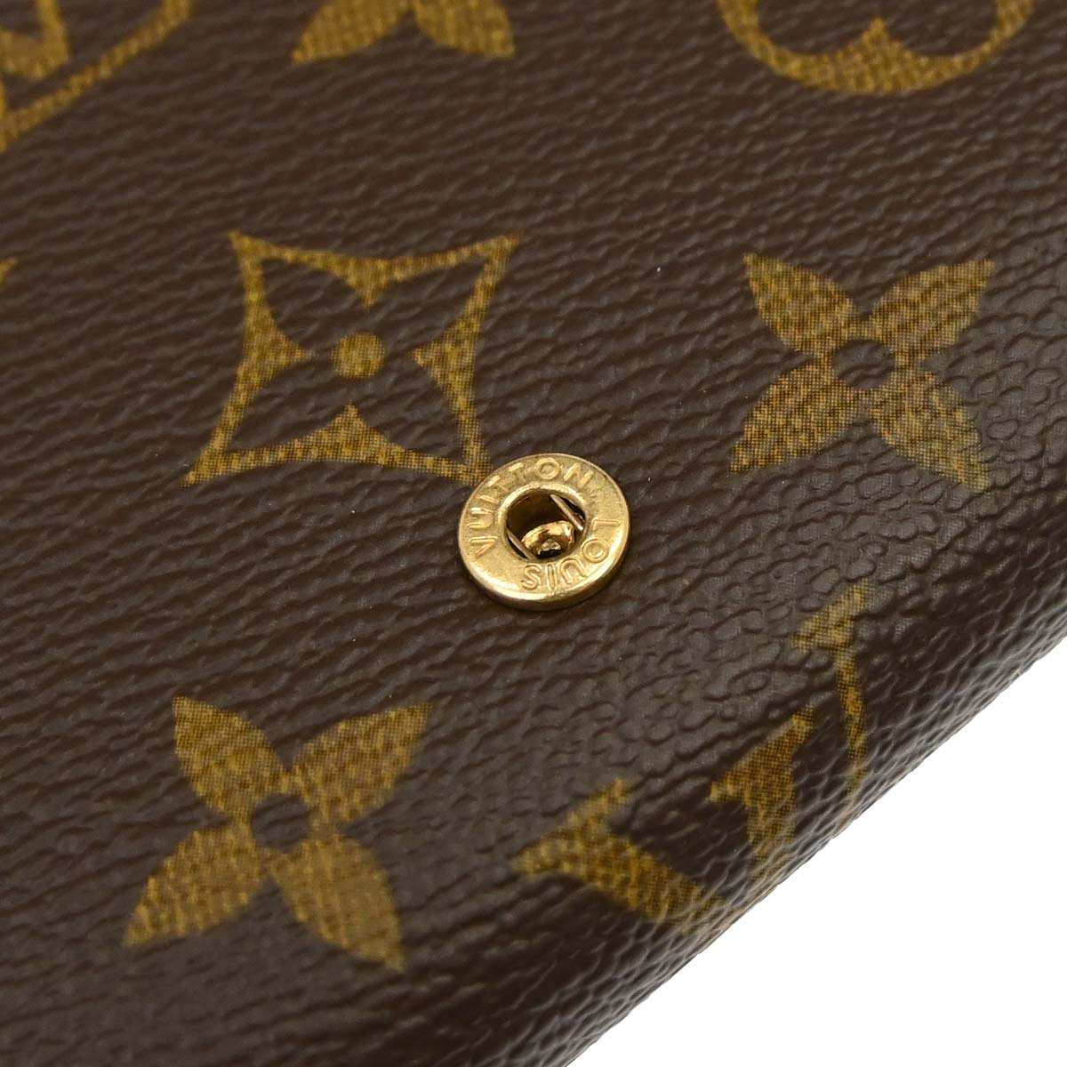 Louis Vuitton Monogram Portefeuille Tresor Wallet M61736