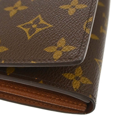 Louis Vuitton Monogram Portefeuille Tresor Wallet M61736
