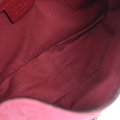 Gucci Pink GG Canvas Horsebit Handbag