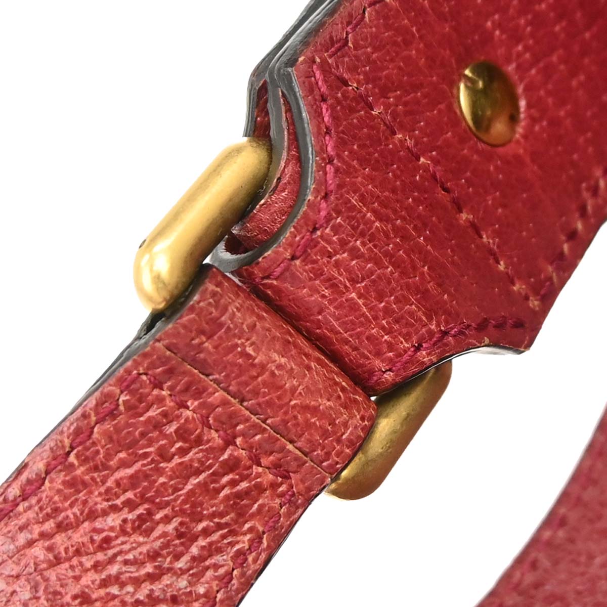 Gucci Pink GG Canvas Horsebit Handbag