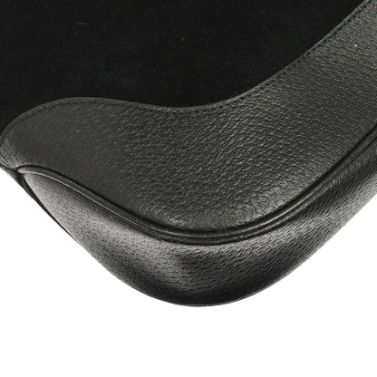 Gucci Black Wool Pigskin Jackie Handbag