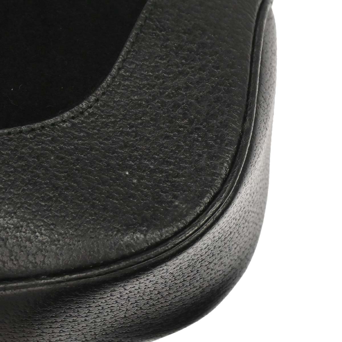 Gucci Black Wool Pigskin Jackie Handbag