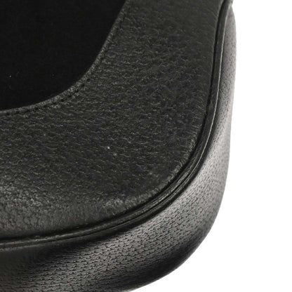 Gucci Black Wool Pigskin Jackie Handbag
