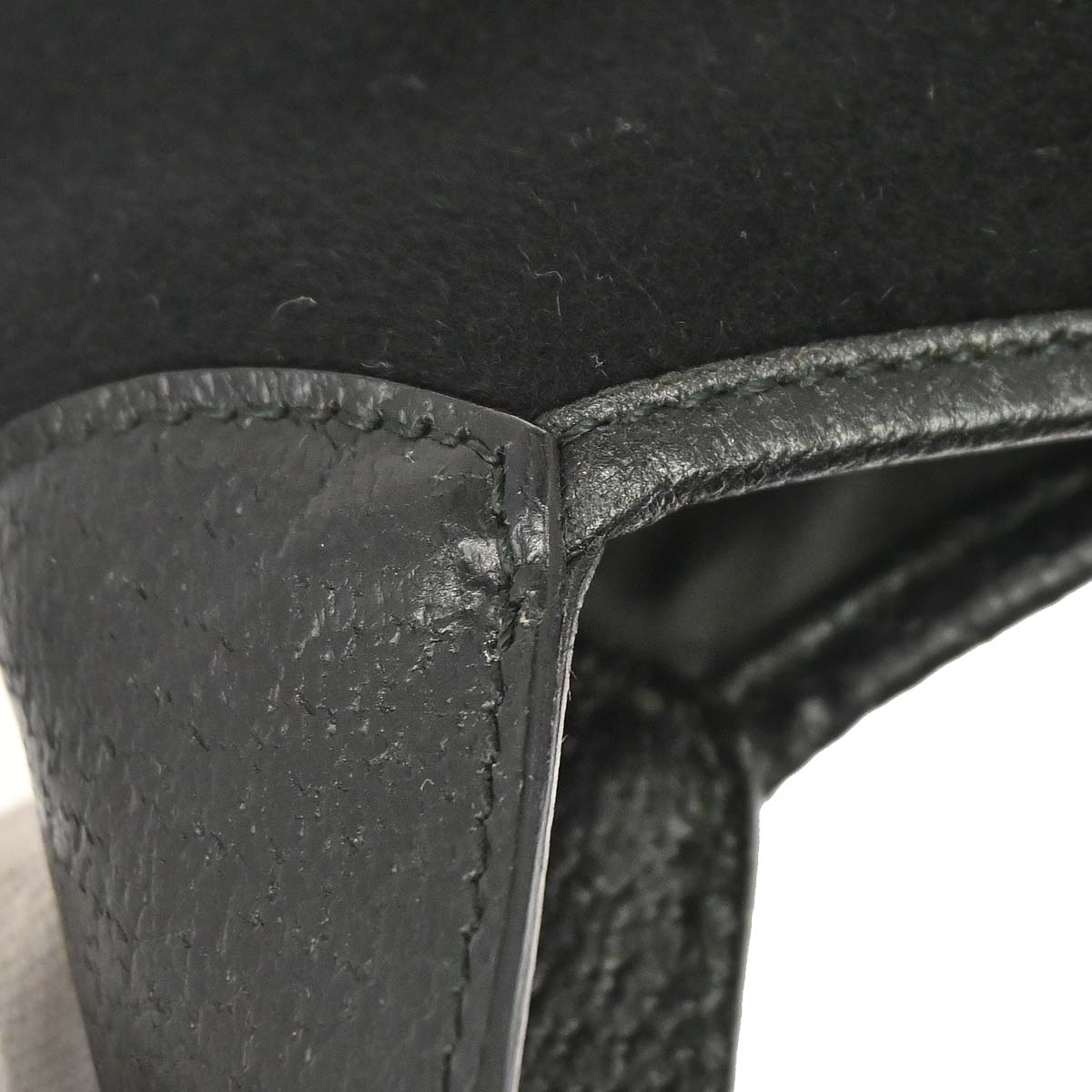 Gucci Black Wool Pigskin Jackie Handbag