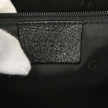 Gucci Black Wool Pigskin Jackie Handbag