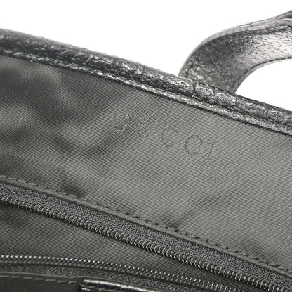 Gucci Black Wool Pigskin Jackie Handbag