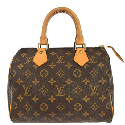 Louis Vuitton Monogram Speedy 25 Handbag M41528
