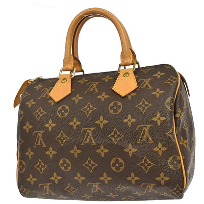Louis Vuitton Monogram Speedy 25 Handbag M41528