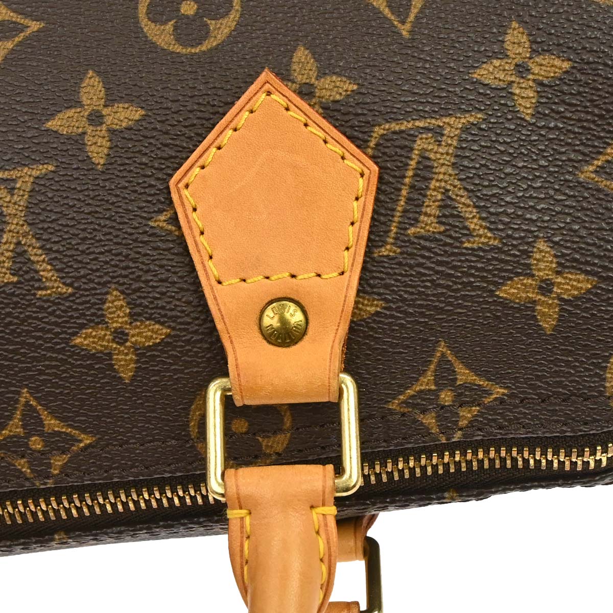 Louis Vuitton Monogram Speedy 25 Handbag M41528