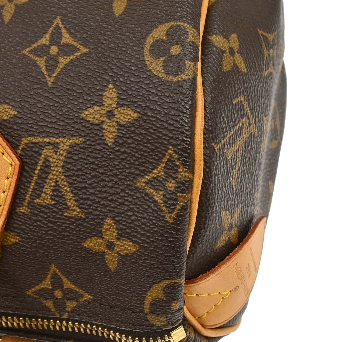 Louis Vuitton Monogram Speedy 25 Handbag M41528
