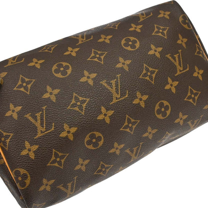 Louis Vuitton Monogram Speedy 25 Handbag M41528