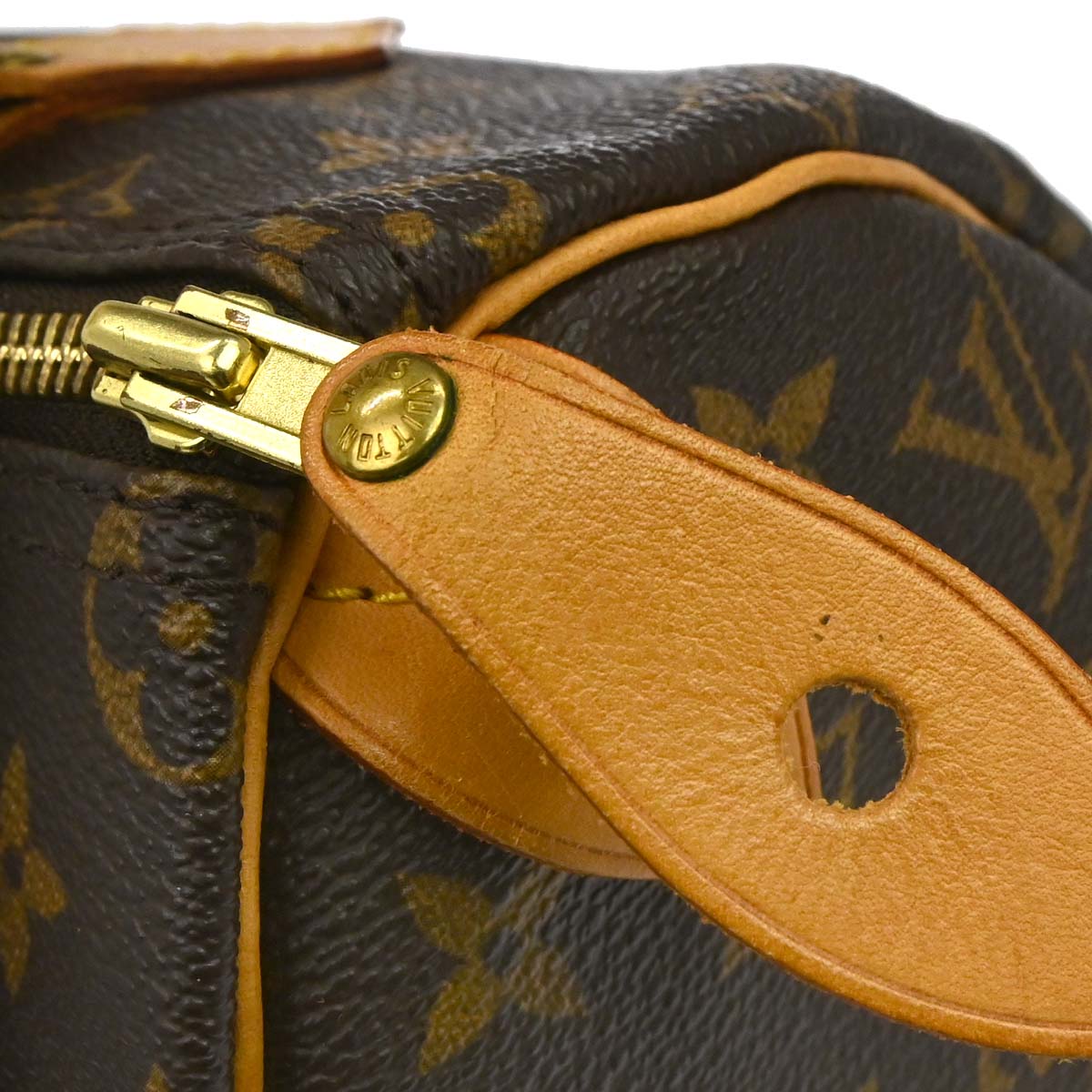 Louis Vuitton Monogram Speedy 25 Handbag M41528