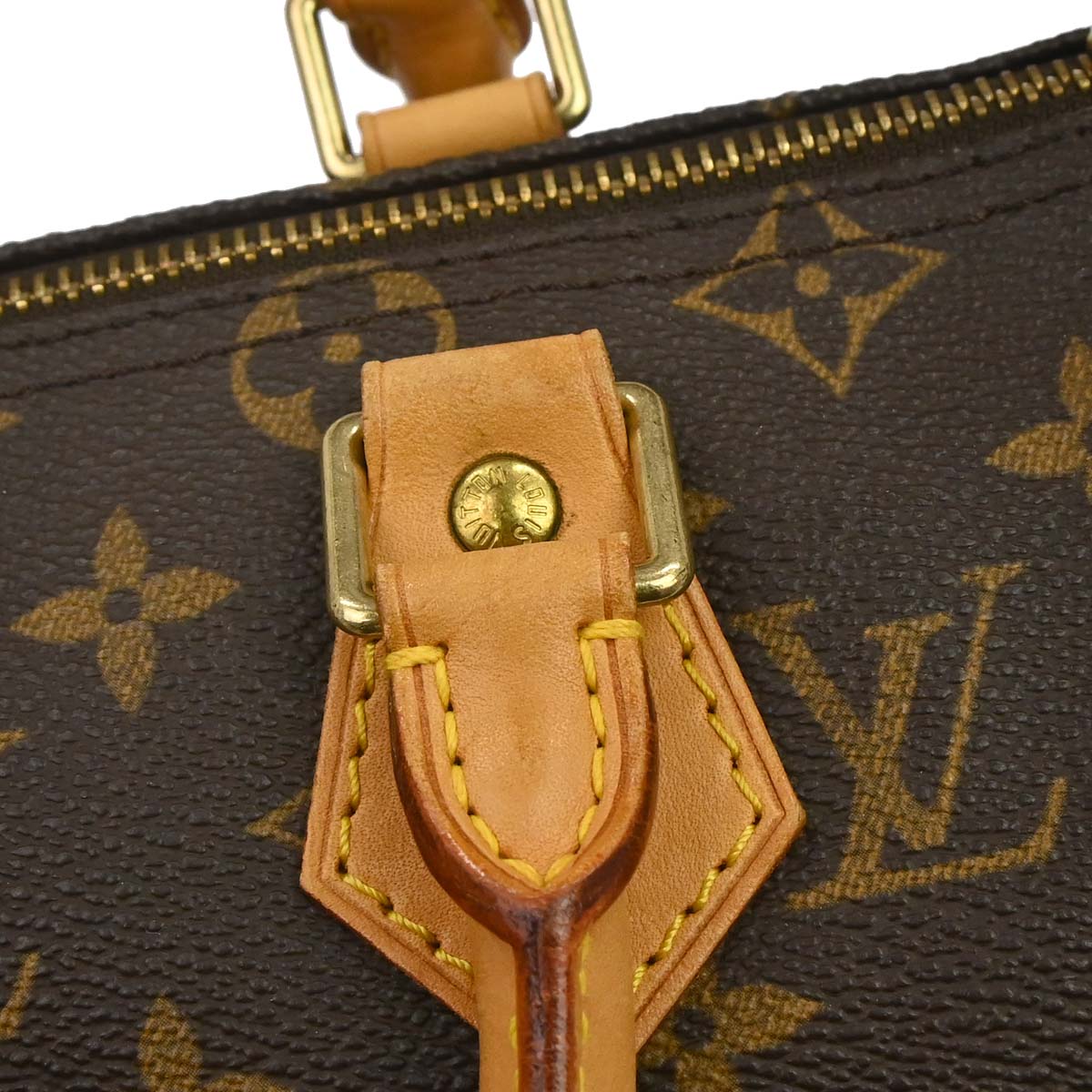 Louis Vuitton Monogram Speedy 25 Handbag M41528