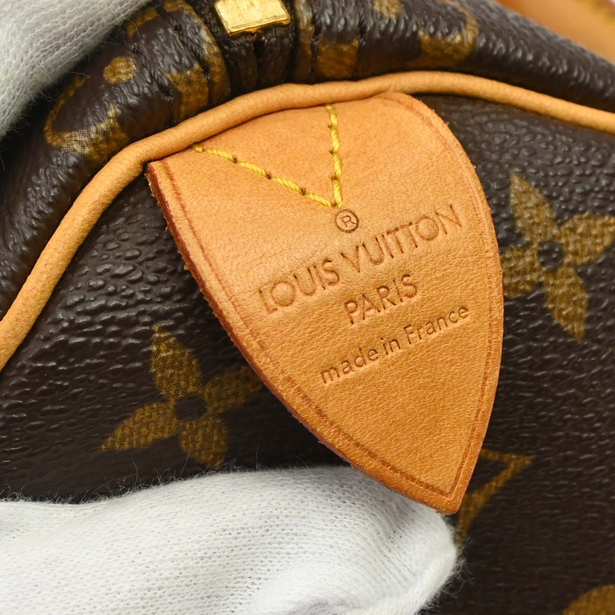 Louis Vuitton Monogram Speedy 25 Handbag M41528