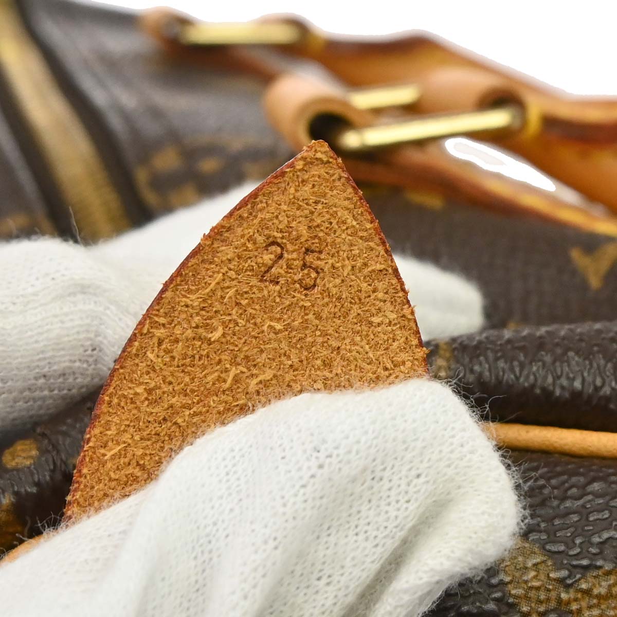 Louis Vuitton Monogram Speedy 25 Handbag M41528