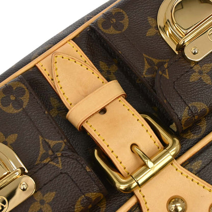 Louis Vuitton 2006 Monogram Hudson PM Shoulder Bag M40027