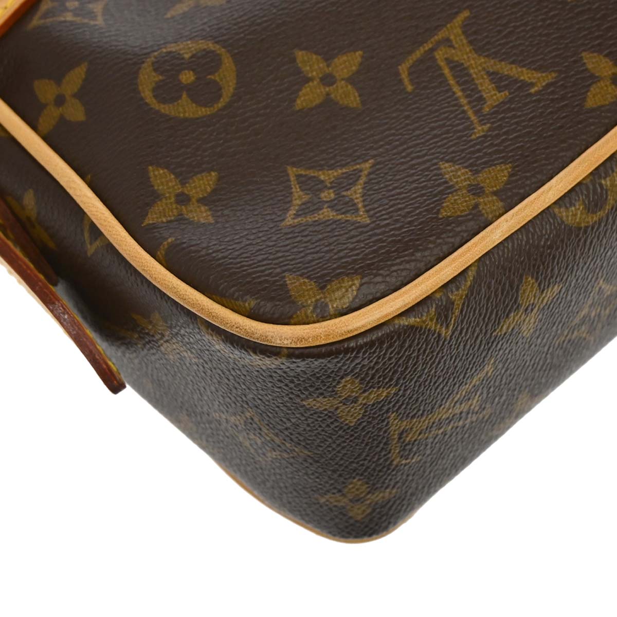 Louis Vuitton 2006 Monogram Hudson PM Shoulder Bag M40027