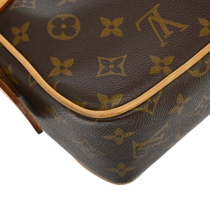 Louis Vuitton 2006 Monogram Hudson PM Shoulder Bag M40027