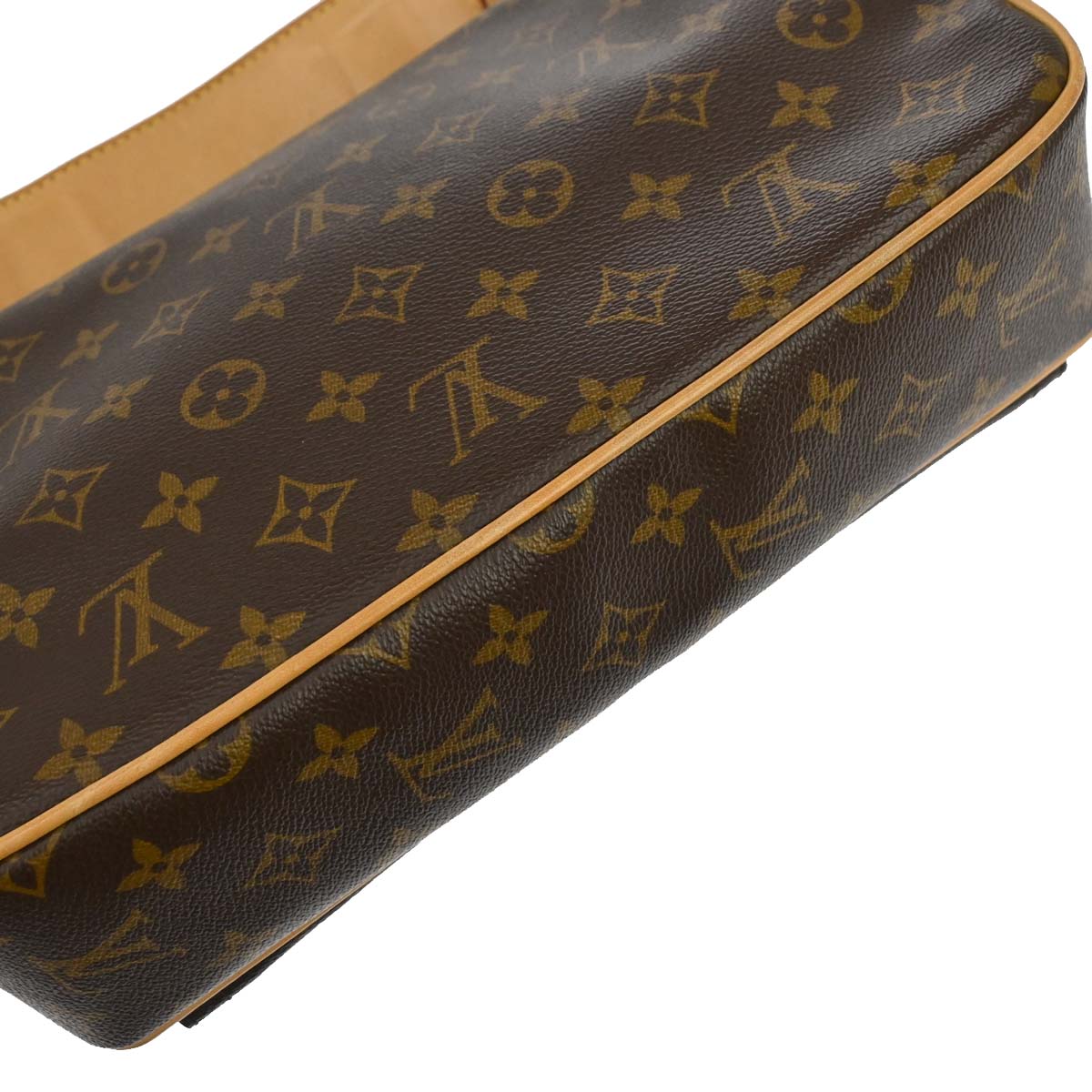 Louis Vuitton 2006 Monogram Hudson PM Shoulder Bag M40027