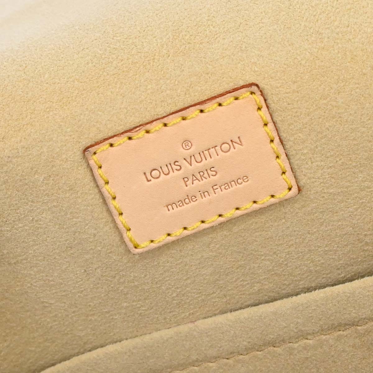Louis Vuitton 2006 Monogram Hudson PM Shoulder Bag M40027