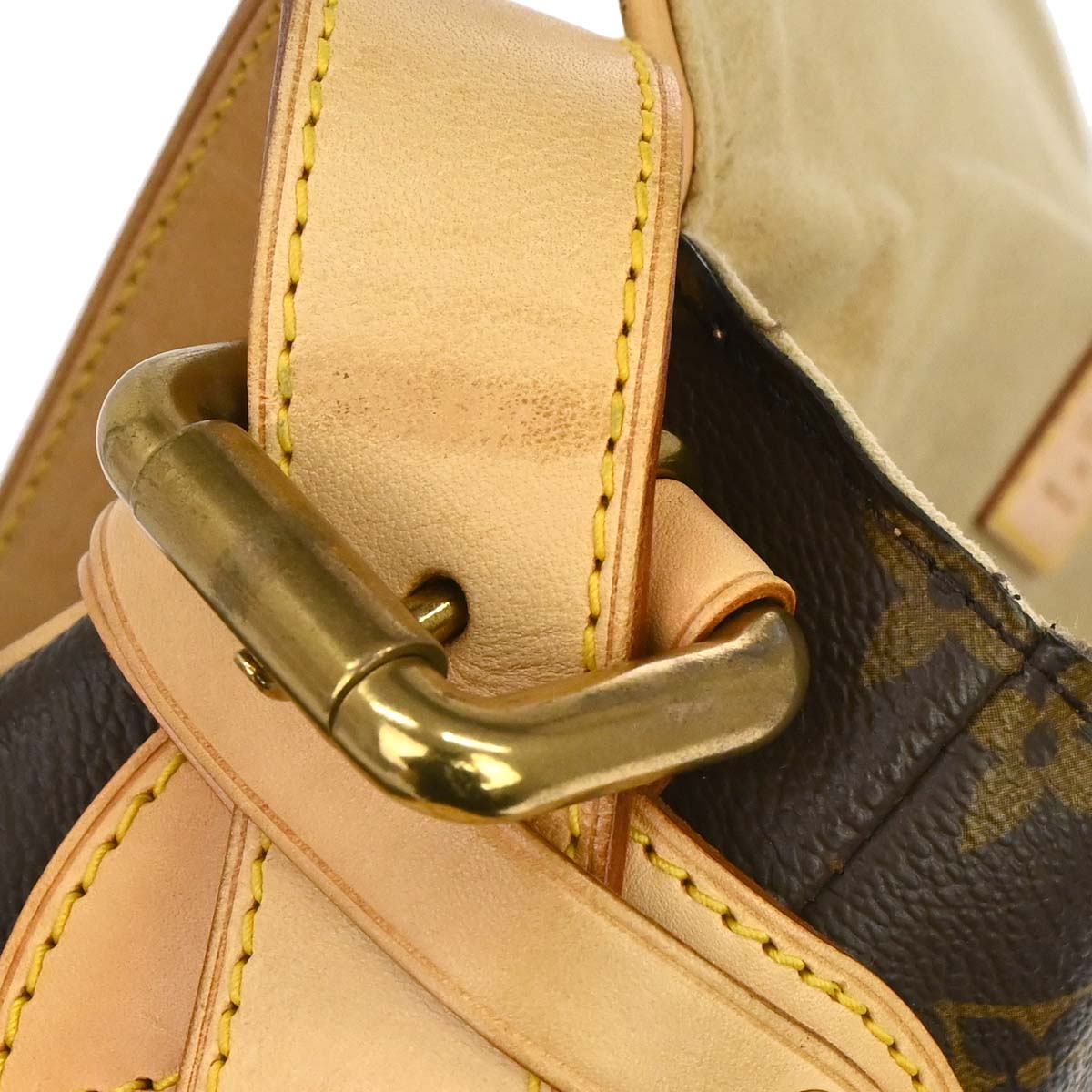 Louis Vuitton 2006 Monogram Hudson PM Shoulder Bag M40027