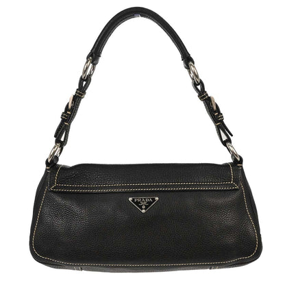Prada Black Calfskin Handbag