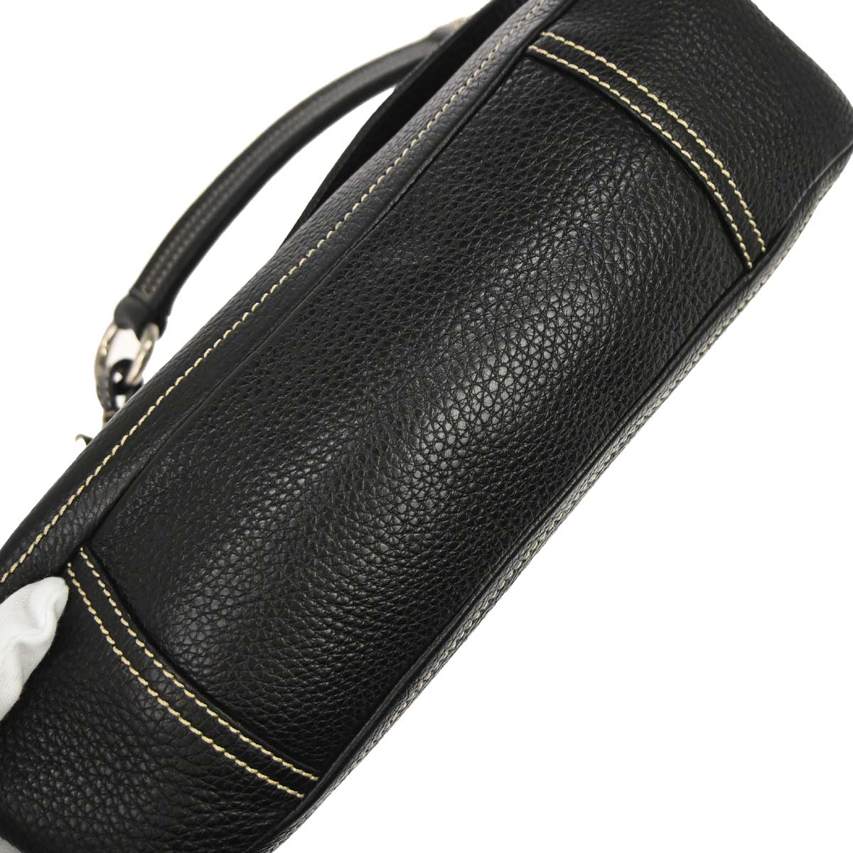 Prada Black Calfskin Handbag